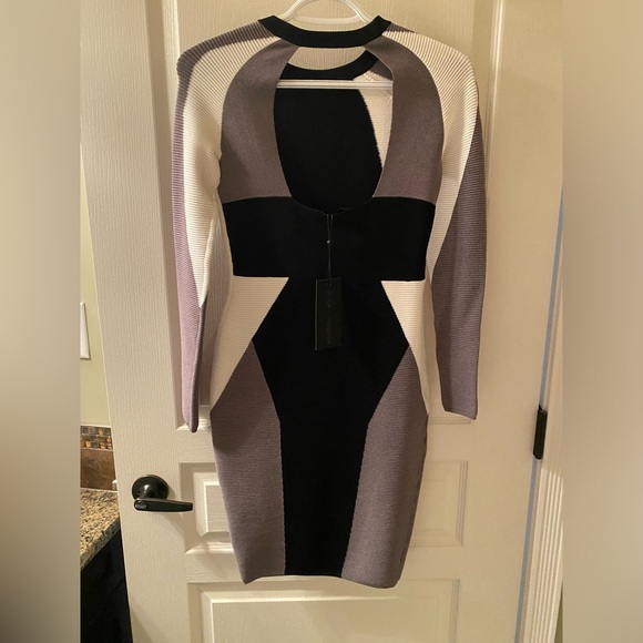 NWT Kendall and Kylie backless bodycon dress - Picture 2 of 4